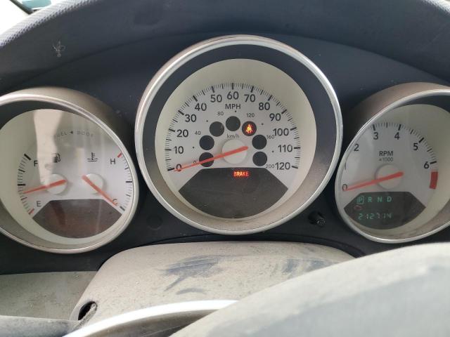 Photo 9 from auction – 2007 DODGE CALIBER SX with VIN 1B3HB48B37D103170