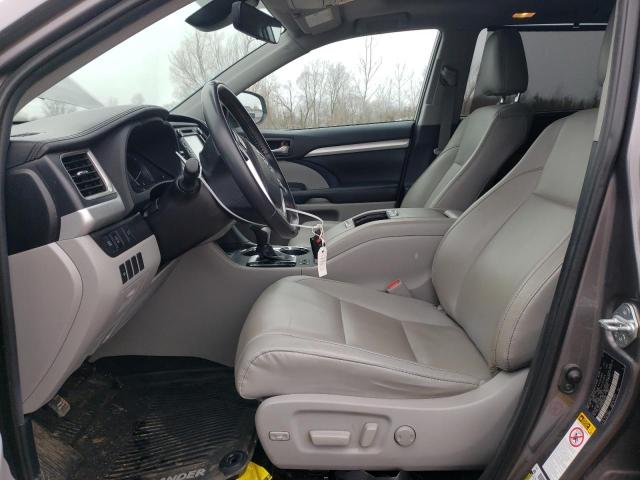 Photo 7 from auction – 2019 TOYOTA HIGHLANDER with VIN 5TDJZRFH3KS583109