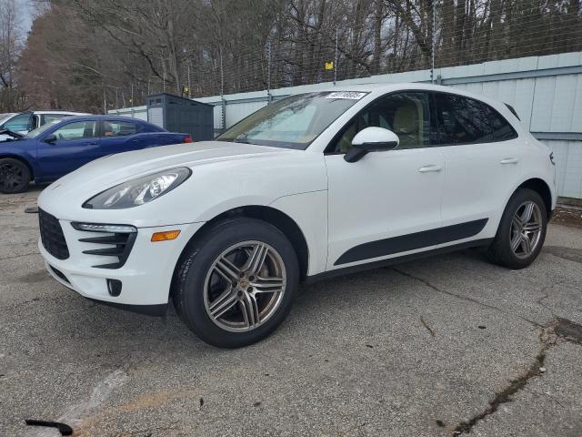 PORSCHE MACAN S 2015 with VIN WP1AB2A58FLB59195 - Photo from auction