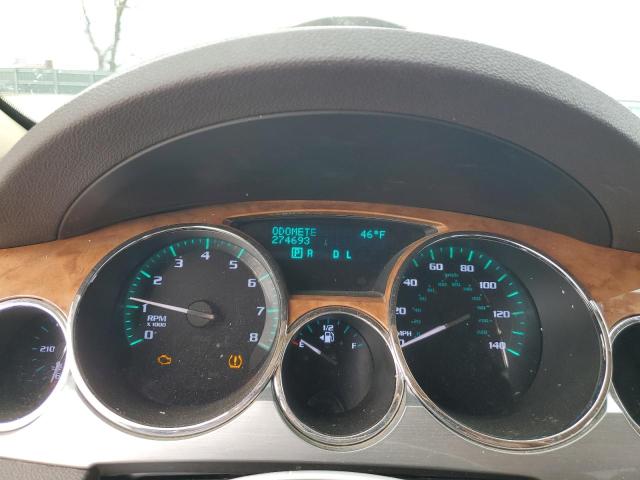 Photo 9 from auction – 2012 BUICK ENCLAVE with VIN 5GAKVDED6CJ265003