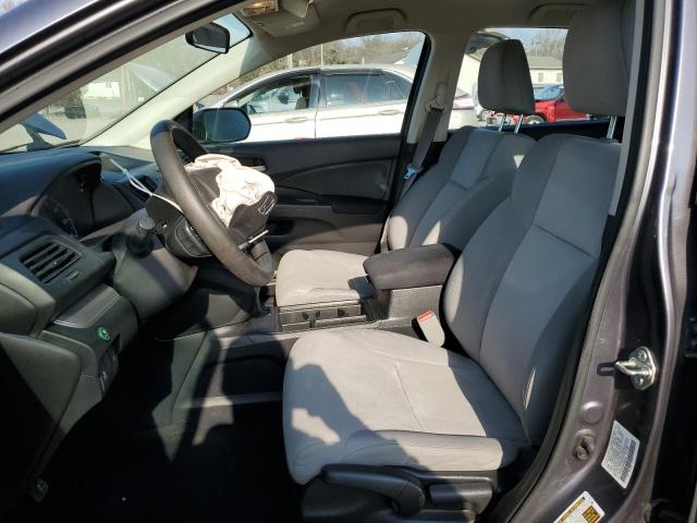 Photo 7 from auction – 2016 HONDA CR-V LX with VIN 2HKRM4H30GH609636