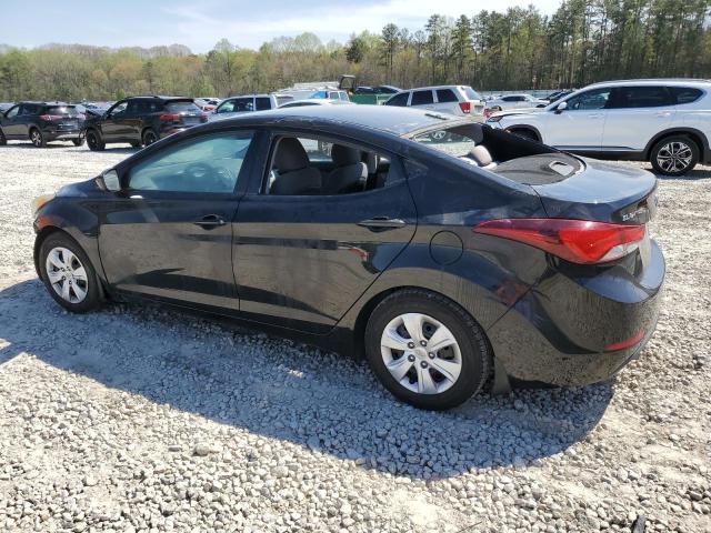 Photo 2 from auction – 2016 HYUNDAI ELANTRA with VIN 5NPDH4AEXGH714596