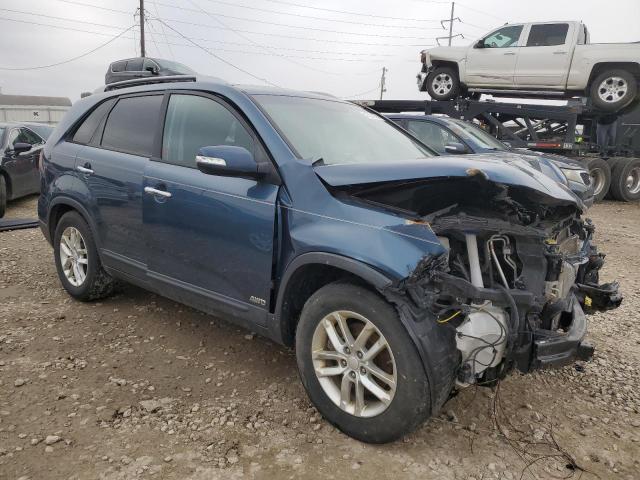 Photo 4 from auction – 2014 KIA SORENTO LX with VIN 5XYKTDA74EG427508