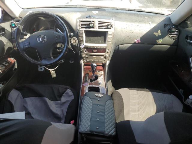 Photo 8 from auction – 2008 LEXUS IS 250 with VIN JTHBK262982061045