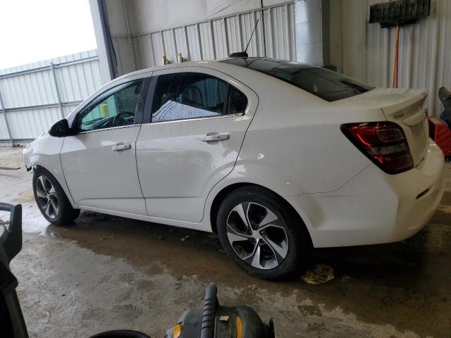Photo 2 from auction – 2017 CHEVROLET SONIC PREM with VIN 1G1JF5SB2H4106722