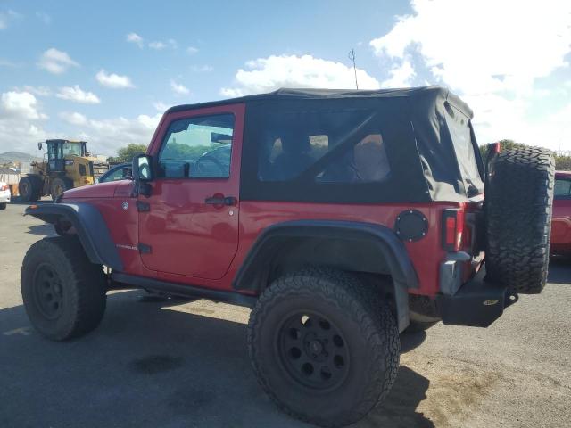 Photo 2 from auction – 2007 JEEP WRANGLER X with VIN 1J4FA24167L143625