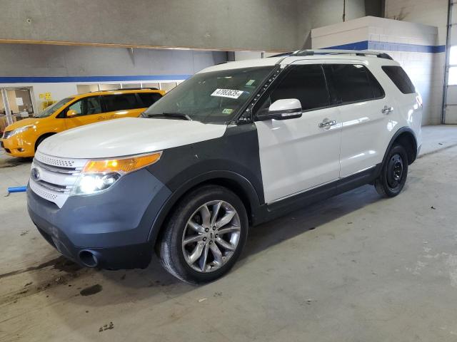 FORD EXPLORER L 2013 with VIN 1FM5K8F83DGB55789 - Photo from auction