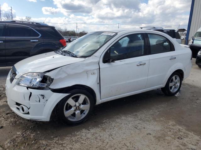 CHEVROLET AVEO LT 2008 with VIN KL1TG56688B131153 - Photo from auction