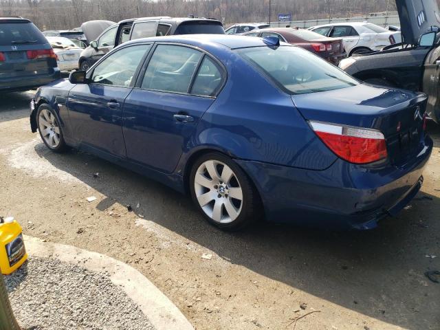Photo 2 from auction – 2007 BMW 530 I with VIN WBANE73547CM57696