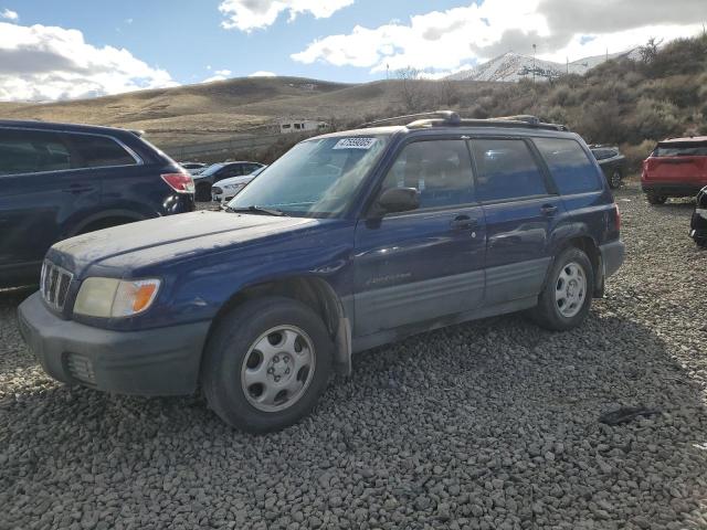Photo 1 from auction – 2001 SUBARU FORESTER L with VIN JF1SF63521H768640