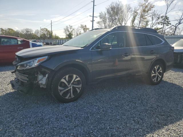 SUBARU OUTBACK LI 2021 with VIN 4S4BTGND3M3170227 - Photo from auction