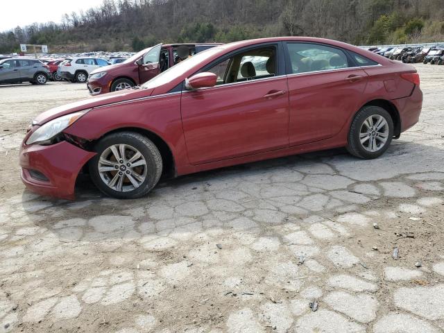 HYUNDAI SONATA GLS 2012 with VIN 5NPEB4ACXCH441335 - Photo from auction