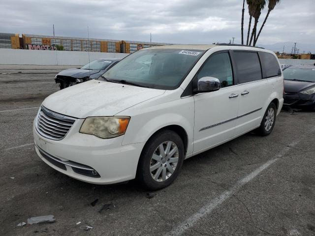 CHRYSLER TOWN & COU 2012 with VIN 2C4RC1CG0CR338683 - Photo from auction