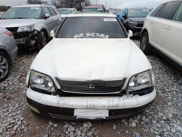 Photo 5 from auction – 1998 LEXUS LS 400 with VIN JT8BH28F0W0135556