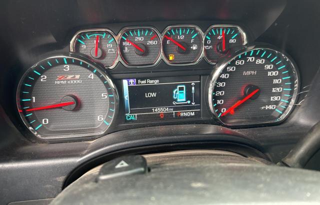 Photo 8 from auction – 2016 CHEVROLET SILVERADO with VIN 3GCUKRECXGG358893