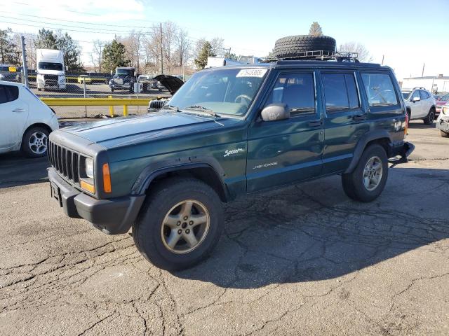 Photo 1 from auction – 1998 JEEP CHEROKEE S with VIN 1J4FJ68S6WL221605