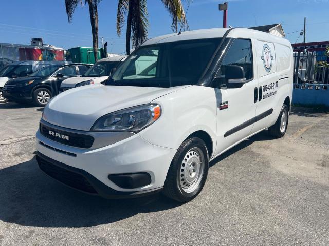 Photo 2 from auction – 2022 RAM PROMASTER with VIN ZFBHRFAB3N6X61690