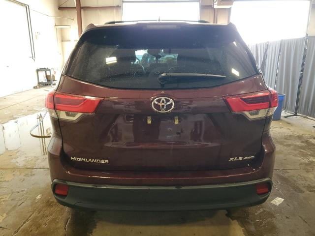 Zdjęcie 6 z aukcji – 2017 TOYOTA HIGHLANDER z VIN 5TDJZRFH4HS373854