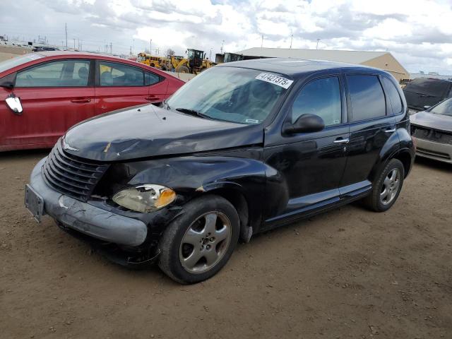 CHRYSLER PT CRUISER 2001 with VIN 3C8FY4BB21T527307 - Photo from auction