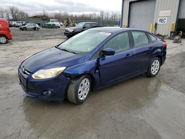 FORD FOCUS SE 2012 with VIN 1FAHP3F21CL163306 - Photo from auction