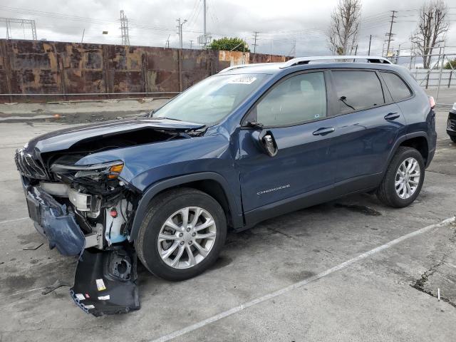 JEEP CHEROKEE L 2021 with VIN 1C4PJLCB7MD173703 - Photo from auction