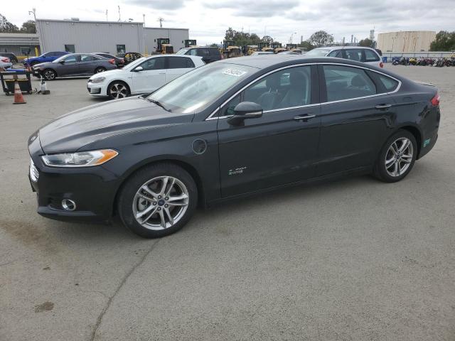 FORD FUSION TIT 2015 with VIN 3FA6P0SU9FR284412 - Photo from auction
