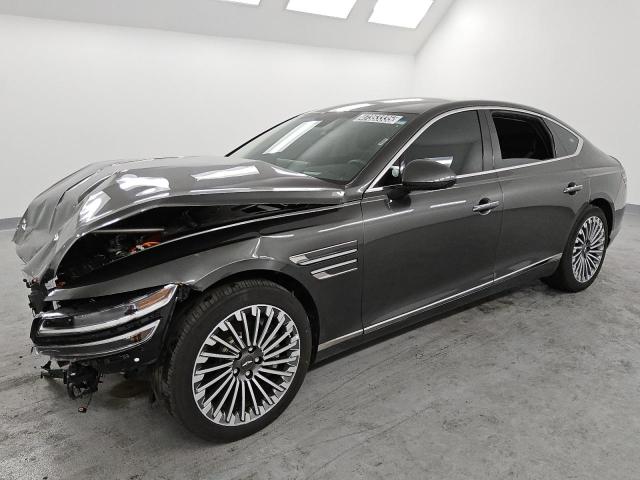 GENESIS G80 2023 с VIN KMTGE4S17PU006802 - Снимка от търг