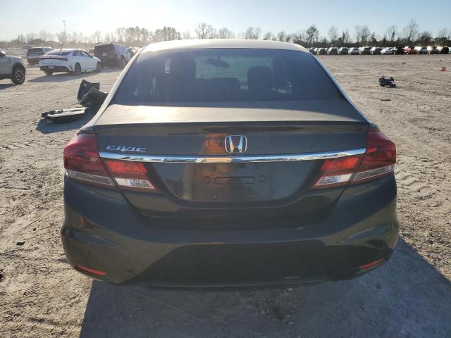 Photo 6 from auction – 2013 HONDA CIVIC LX with VIN 2HGFB2F56DH582837