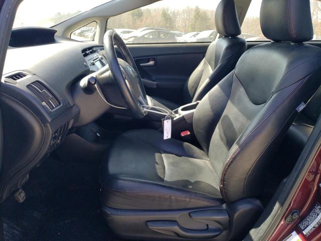 Photo 7 from auction – 2013 TOYOTA PRIUS with VIN JTDKN3DU9D5615499