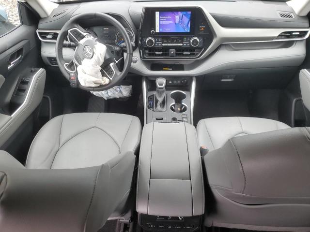 Photo 8 from auction – 2024 TOYOTA HIGHLANDER with VIN 5TDKBRCHXRS616145