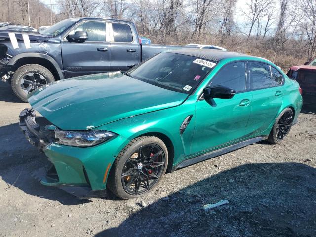 BMW M3 COMPETI 2023 with VIN WBS43AY0XPFN93269 - Photo from auction
