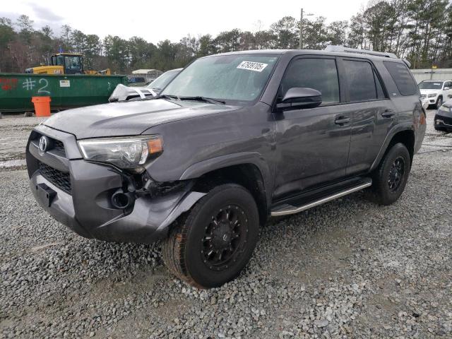 TOYOTA 4RUNNER SR 2016 with VIN JTEZU5JR2G5111213 - Photo from auction