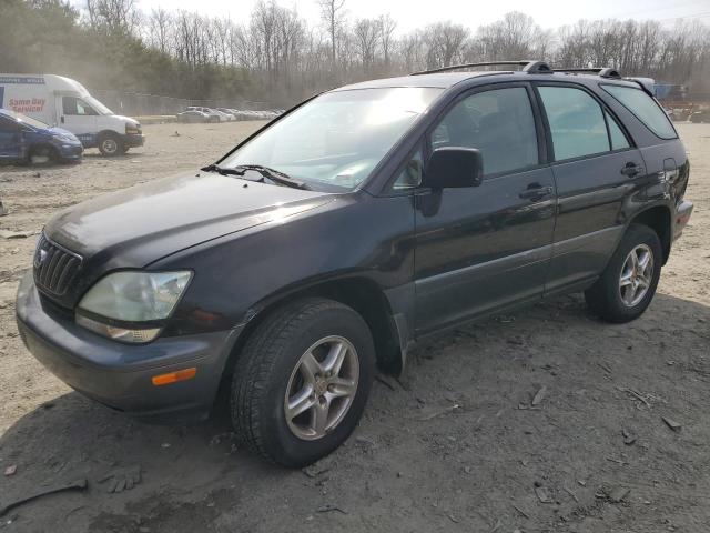 Photo 1 from auction – 2002 LEXUS RX 300 with VIN JTJHF10U020279184