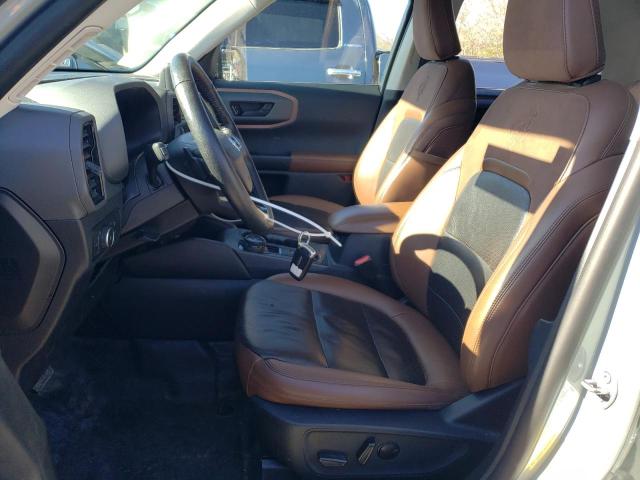 Photo 7 from auction – 2022 FORD BRONCO SPO with VIN 3FMCR9D94NRD43350