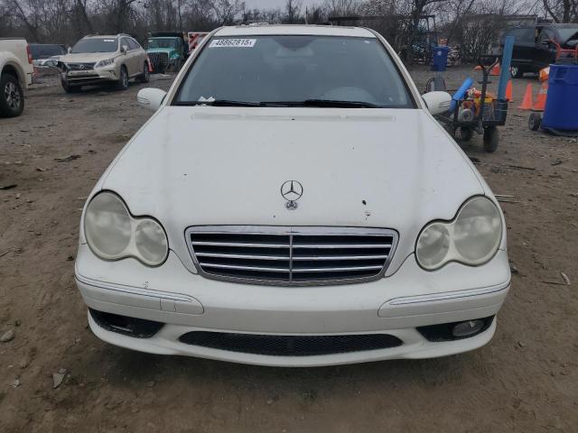 Photo 5 from auction – 2007 MERCEDES-BENZ 230C with VIN WDBRF52H87F861115