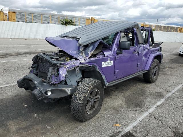 JEEP WRANGLER U 2017 with VIN 1C4HJWEG3HL653747 - Photo from auction