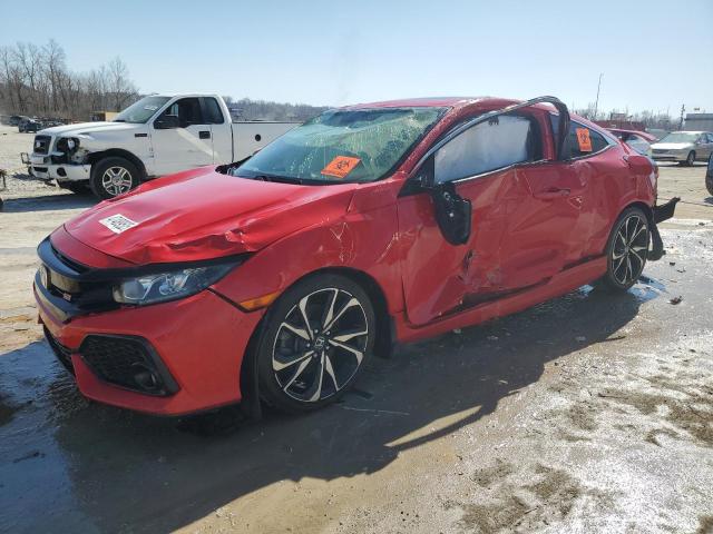 Photo 1 from auction – 2017 HONDA CIVIC SI with VIN 2HGFC3A51HH754126