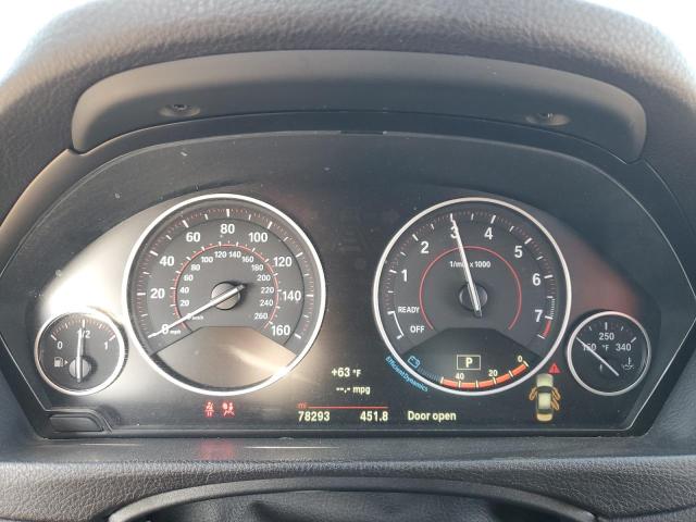 Photo 9 from auction – 2016 BMW 328 with VIN WBA8E9G52GNU29483