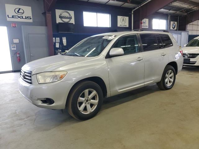 TOYOTA HIGHLANDER 2010 with VIN 5TDBK3EHXAS019740 - Photo from auction