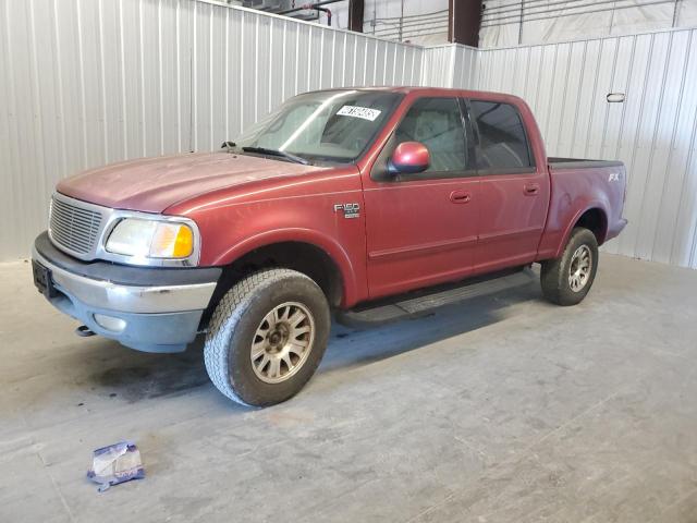 FORD F150 SUPER 2001 with VIN 1FTRW08L91KE40695 - Photo from auction