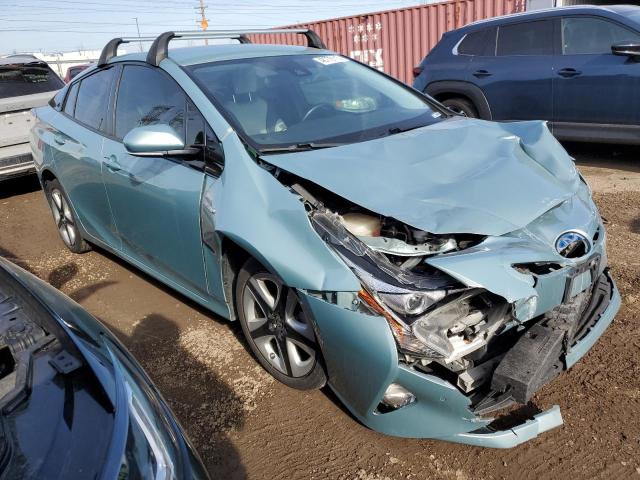 Снимка 4 от търг – 2018 TOYOTA PRIUS с VIN JTDKARFU4J3062005