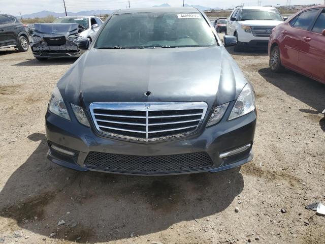 Photo 5 from auction – 2012 MERCEDES-BENZ E 350 BLUE with VIN WDDHF2EB9CA581431