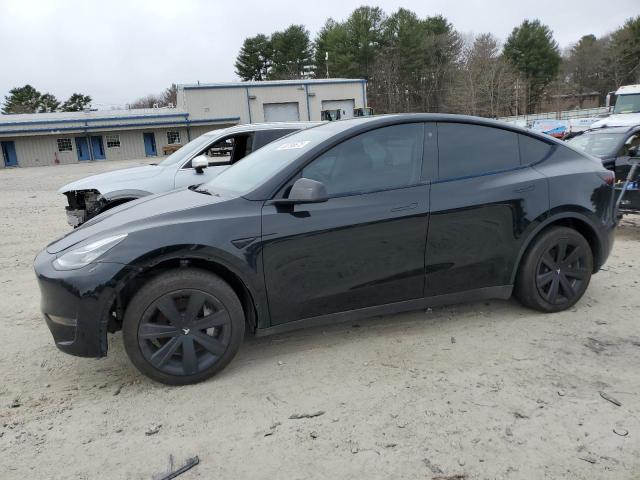 TESLA MODEL Y 2022 с VIN 7SAYGDEE9NF437257 - Снимка от търг