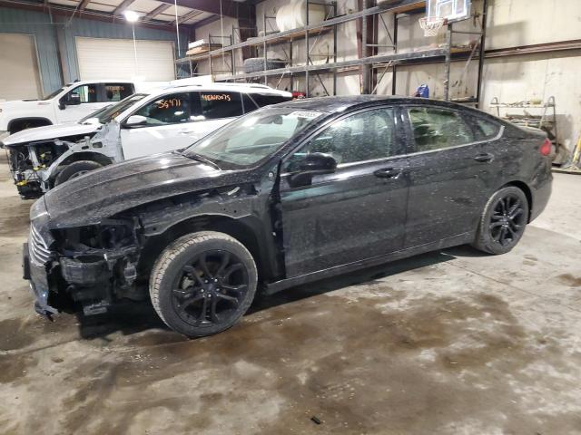 FORD FUSION SE 2019 with VIN 3FA6P0HD3KR195257 - Photo from auction
