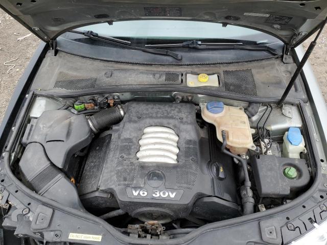 Photo 11 from auction – 2004 VOLKSWAGEN PASSAT GLX with VIN WVWTH63B14P197862