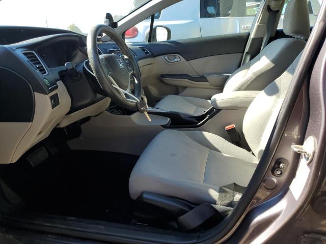 Снимка 7 от търг – 2015 HONDA CIVIC LX с VIN 19XFB2F57FE030289