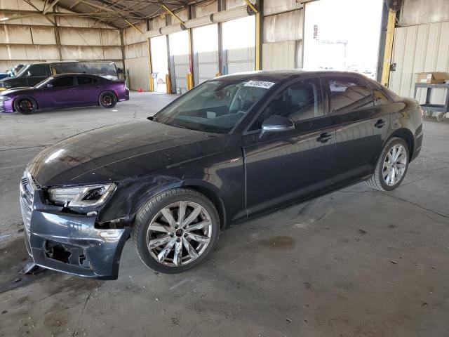 AUDI A4 PREMIUM 2018 с VIN WAUKMAF45JA153883 - Снимка от търг