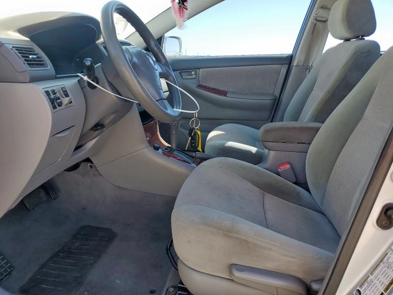 Photo 7 from auction – 2007 TOYOTA COROLLA CE with VIN 1NXBR32E17Z803438