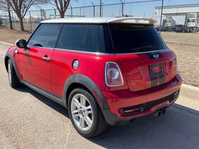 Photo 3 from auction – 2011 MINI COOPER S with VIN WMWSV3C57BTY20433