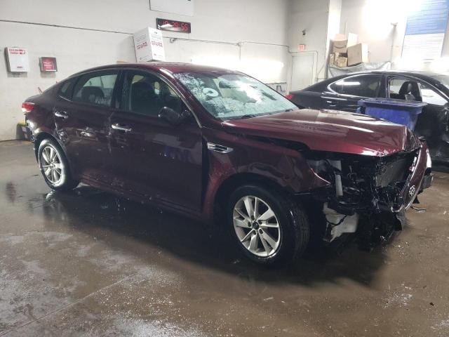 Photo 4 from auction – 2016 KIA OPTIMA LX with VIN 5XXGT4L37GG019396